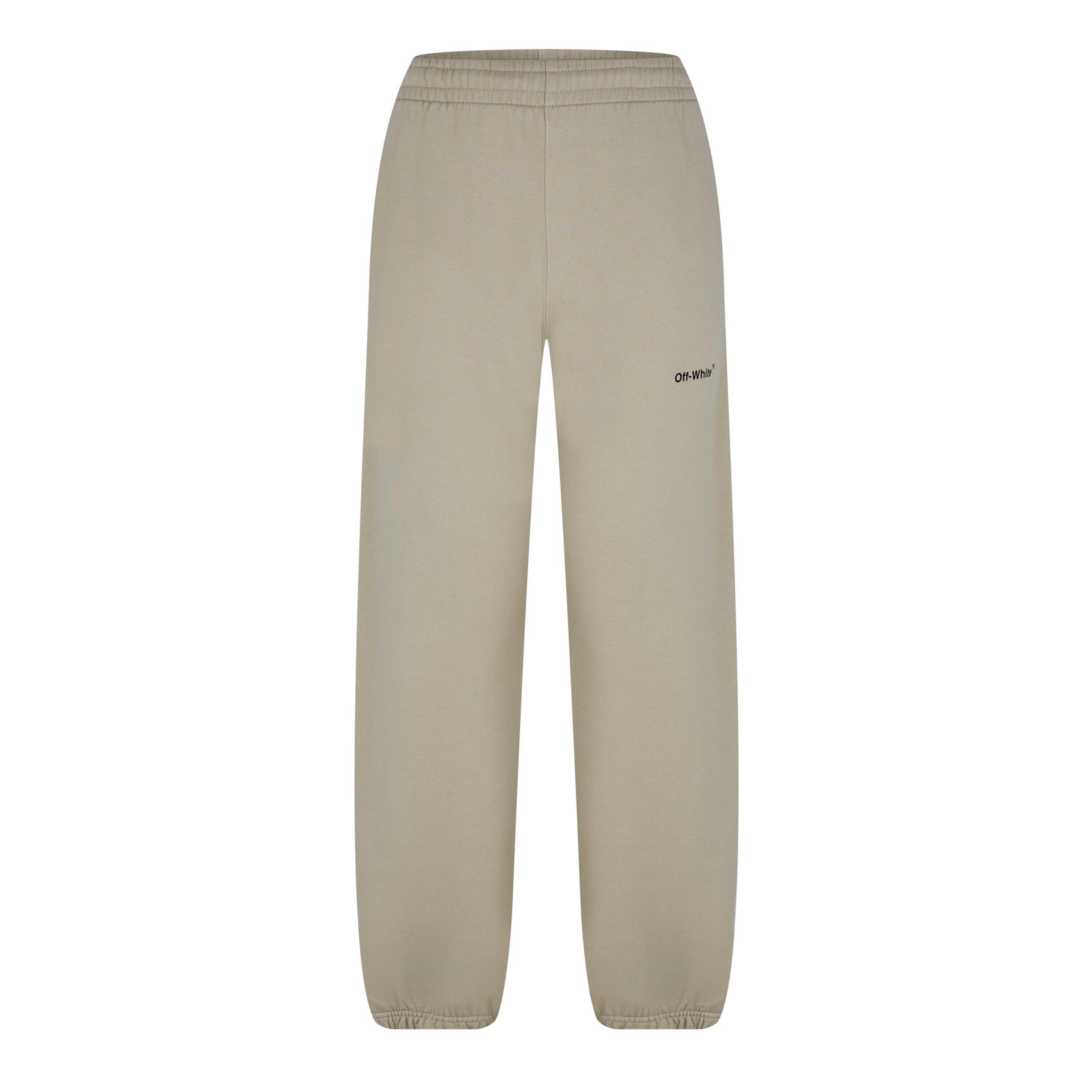 Off White Caravaggio Diagonal Jogging Bottoms