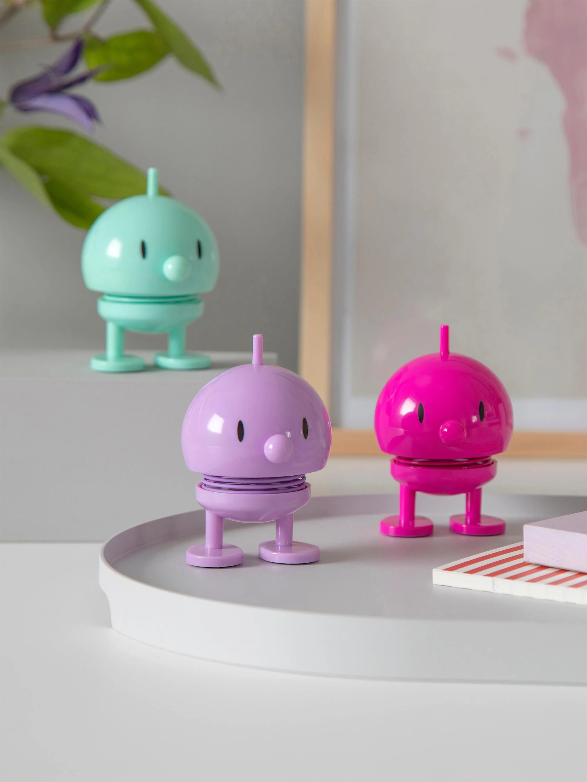 Decoratief object Bumble, H 8 cm