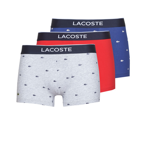 Lacoste - 5H3411-W3T X3 - Bleu / Gris / Rouge