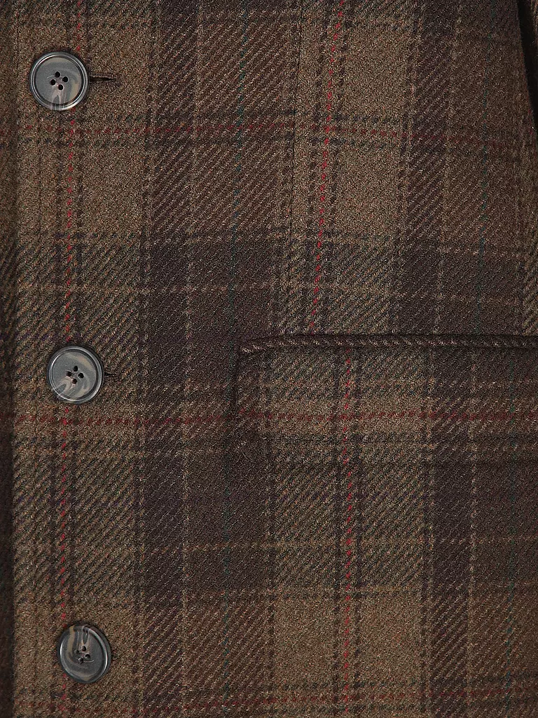 POLO RALPH LAUREN Wollmantel  braun