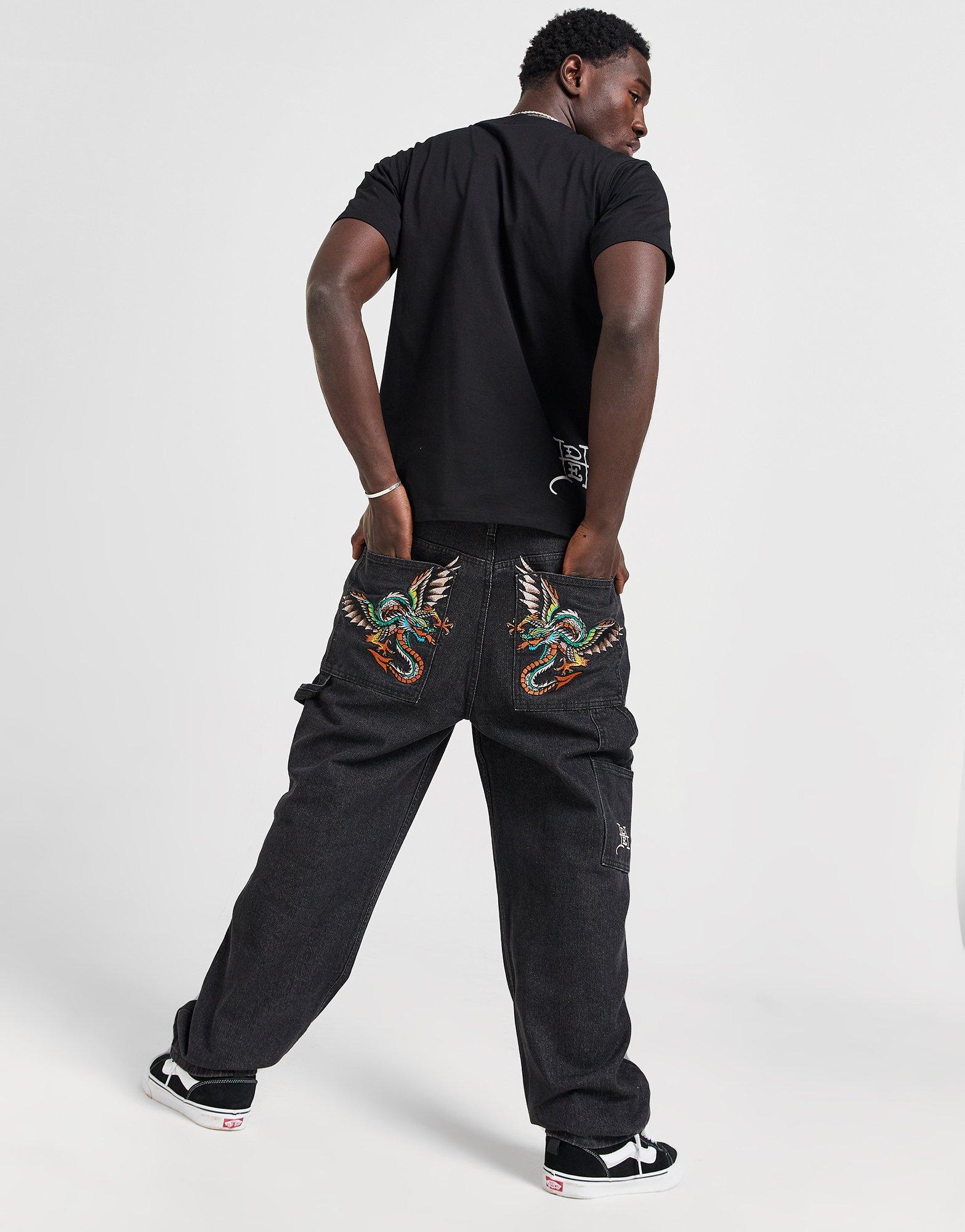 Ed Hardy Jeans Carpenter Homme