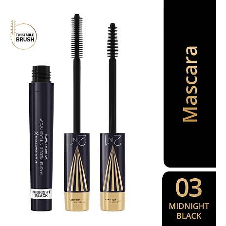 Mascara Masterpiece 2-i-1 Midnight Black