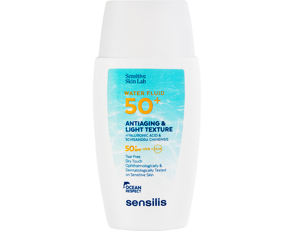 FLUIDO SENSILIS WATER SPF50  40ML
