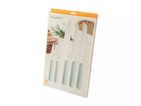 Berghoff Set de 5 couteaux lames inox - 3950473