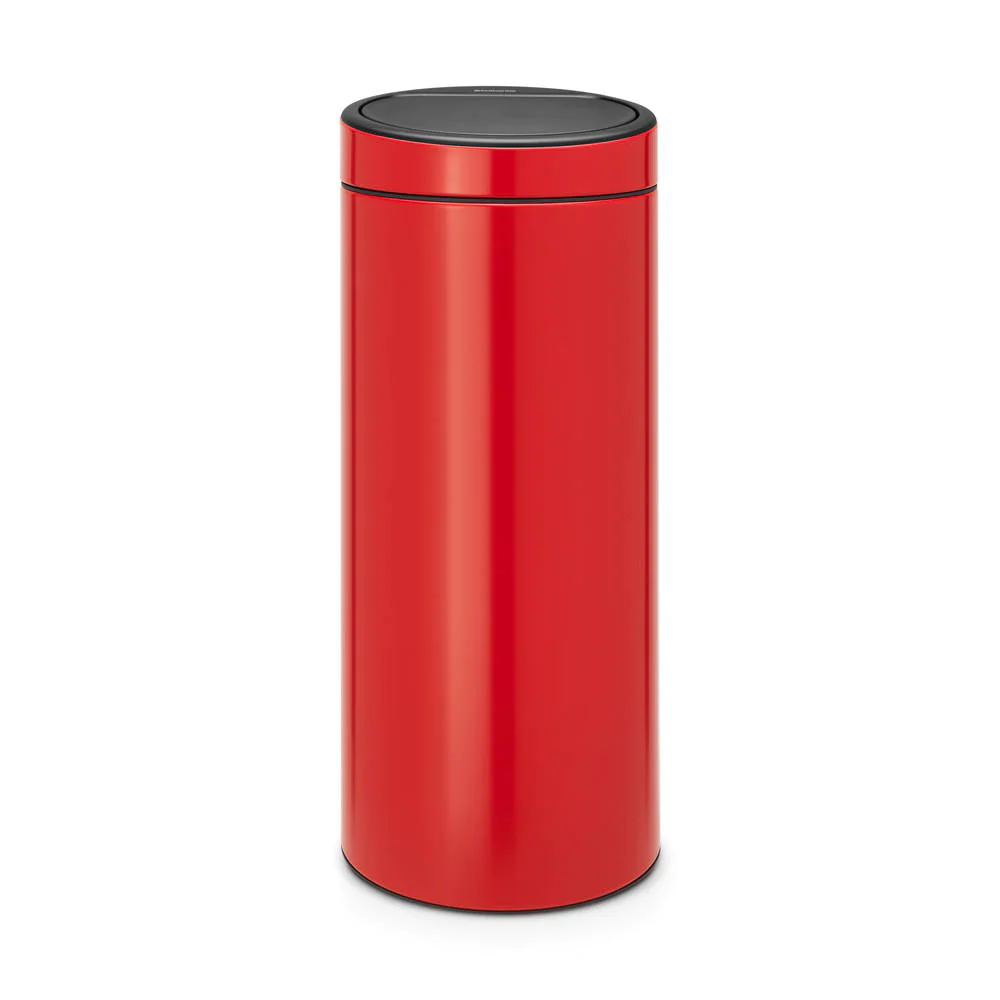 Touch Bin New 30 l rouge Code G Brabantia