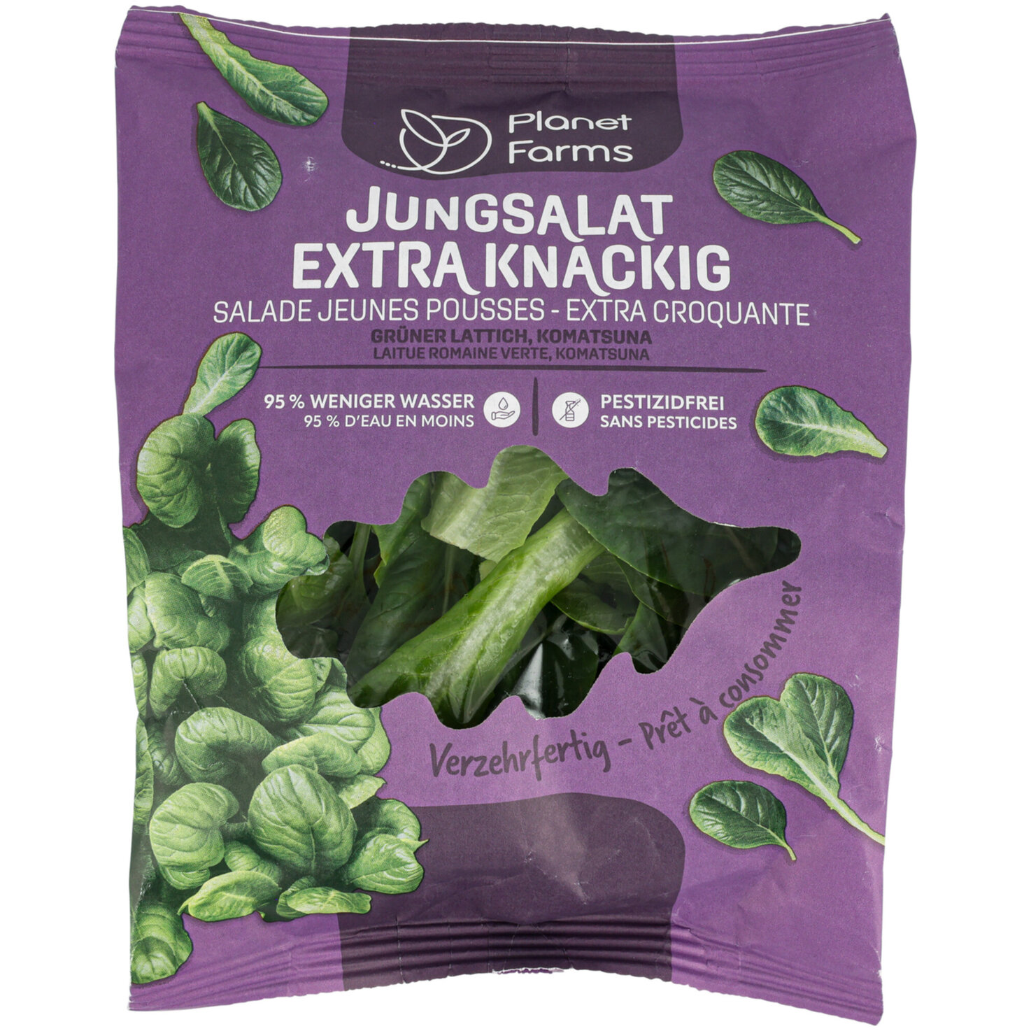 Planet Farms Jungsalat knackig -
