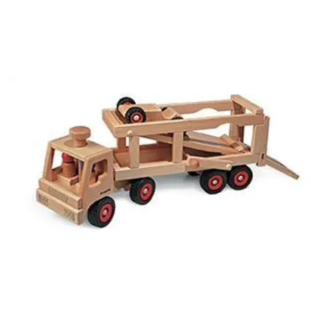 Fagus Holz Autotransporter