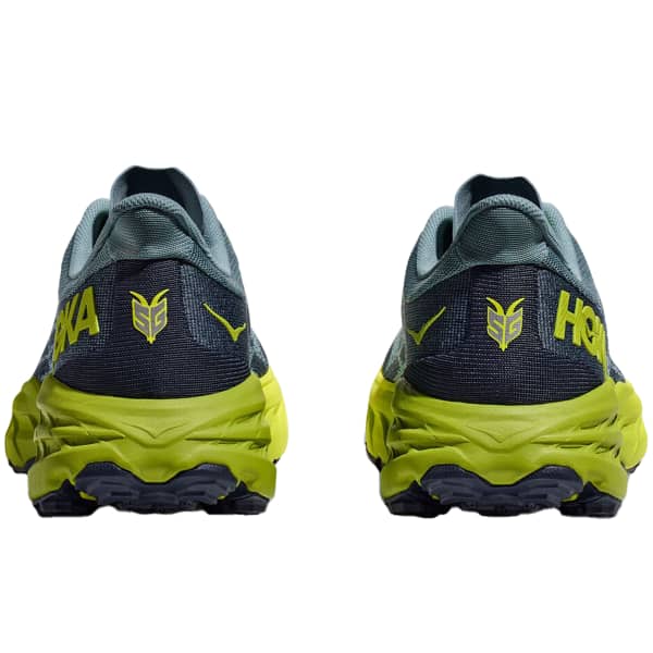 Chaussure trail HOKA ONE ONE SPEEDGOAT 5 WIDE STONE BLUE/DARK CITRON