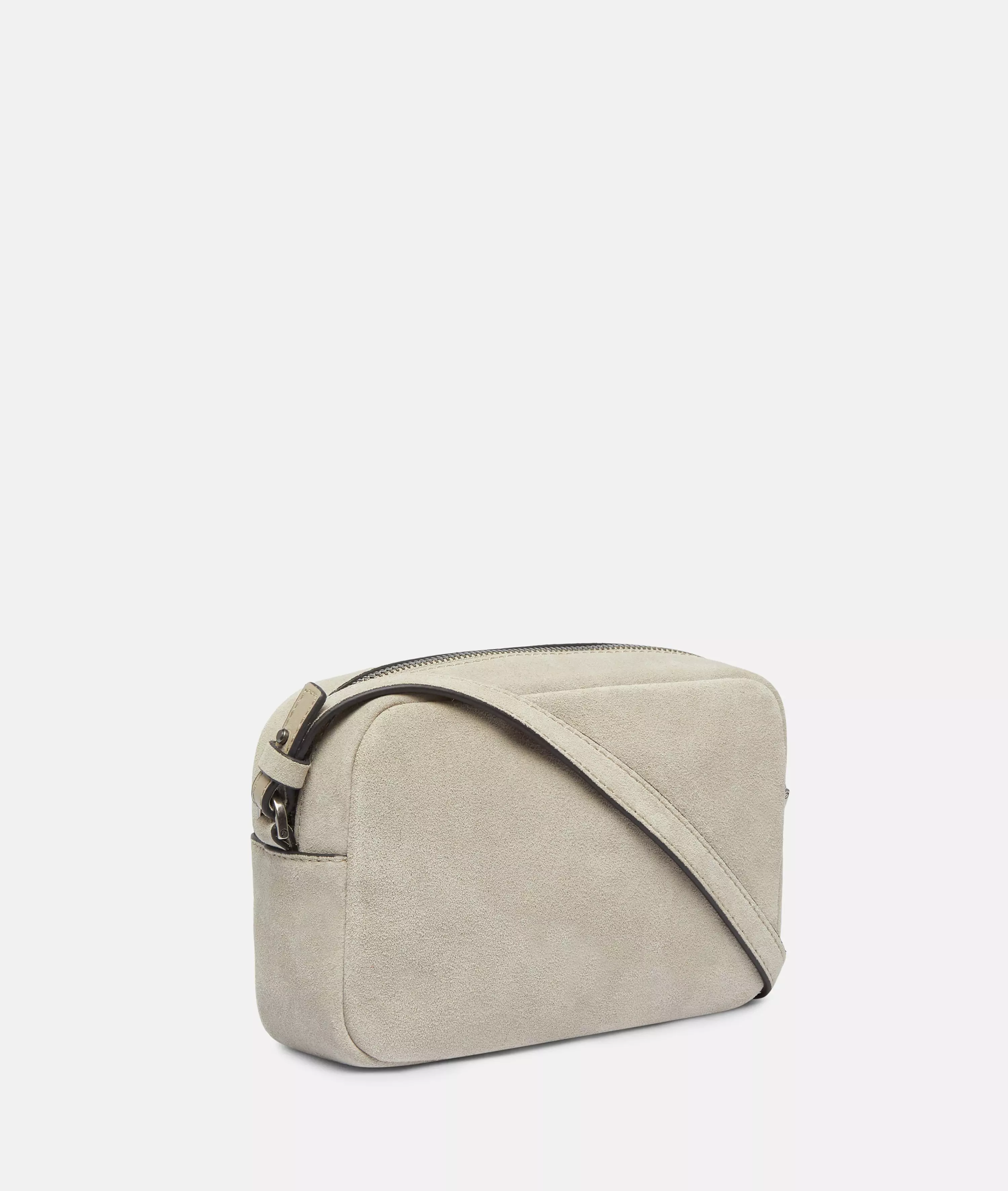 Crossbody Handy shoulder bag made from soft suede