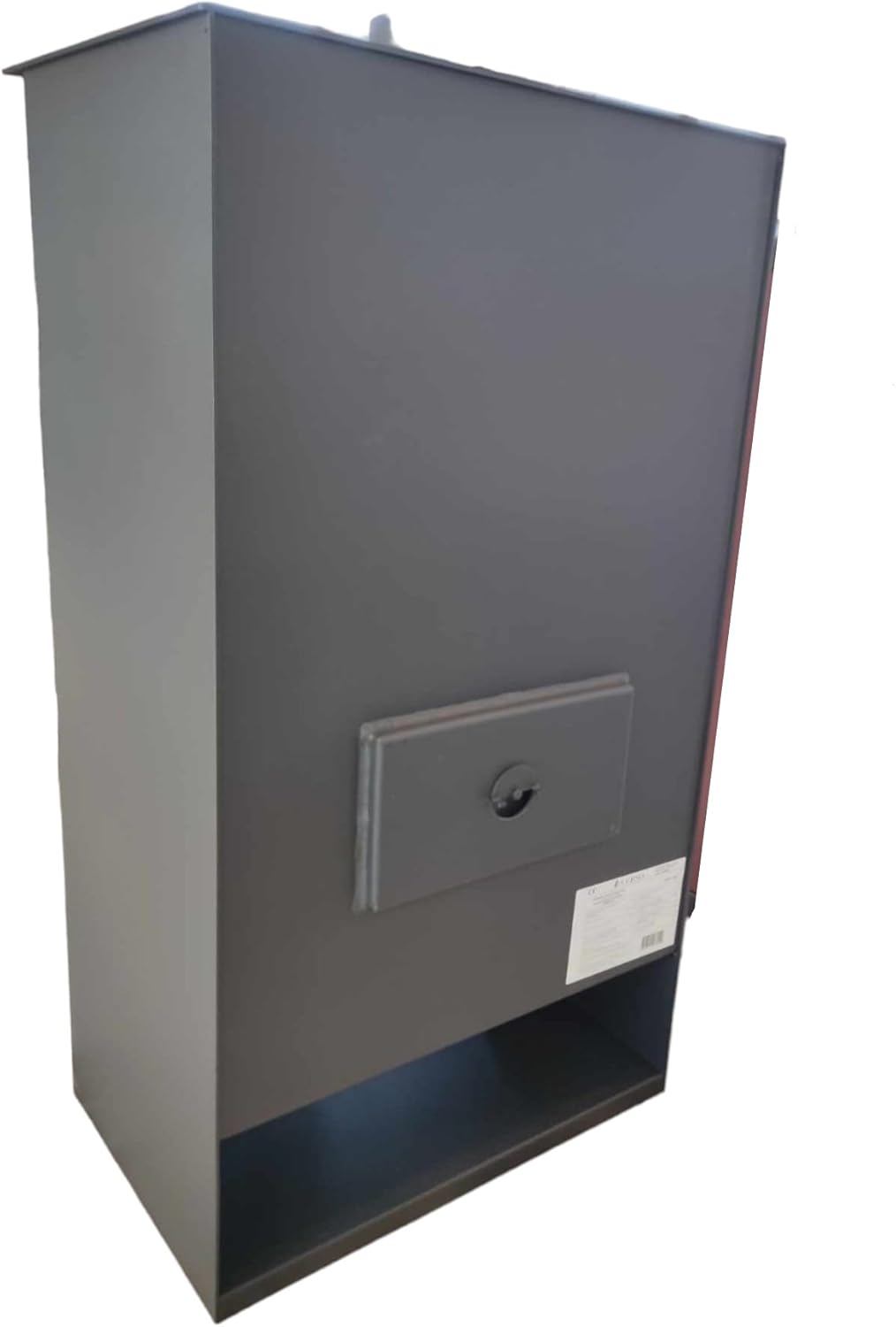 Generisch Kaminofen INOX Backfach 9kW, FV-02