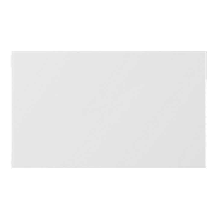 Joue de finition pour tiroir Stevia blanc brillant L. 60 cm x H. 34 cm Caraway Innovo GoodHome