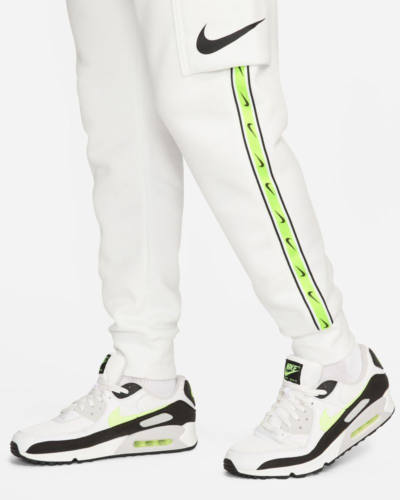 Pantalon cargo Nike Repeat Blanc pour homme