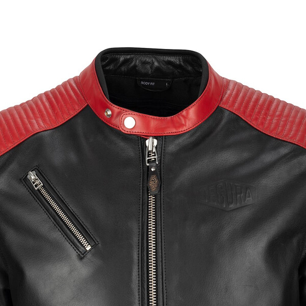 Segura - Blouson Romeo Noir / Rouge