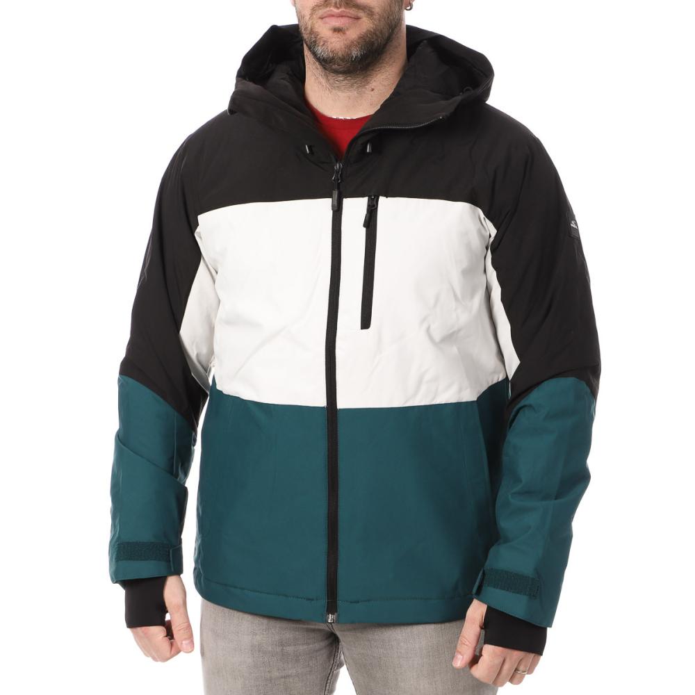 O'Neill Manteau de ski Noir/Bleu Homme O'Neill Rock