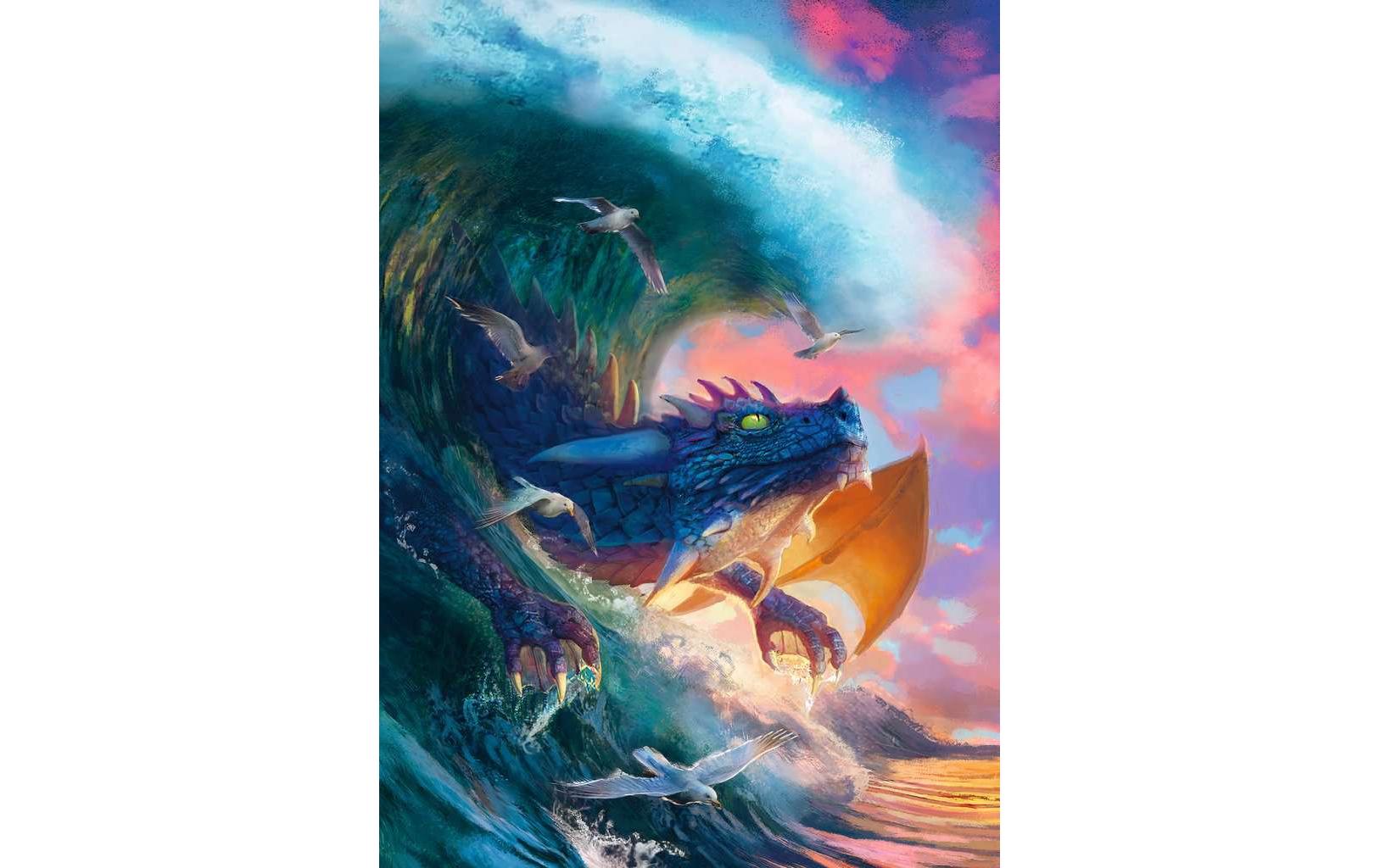 Puzzle DrachenrennenKlassisches Puzzle