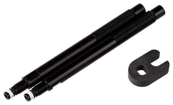 SCWHALBE SET 2 PROLONGATEURS VALVE TUBELESS 65MM