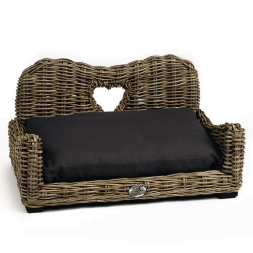 Meu sofá-cama favorito para cachorros, marrom