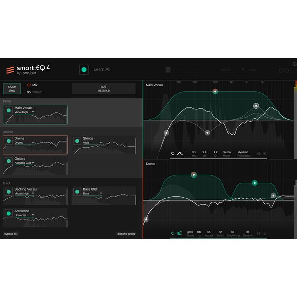 Sonible smart:EQ4