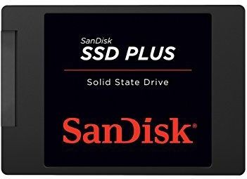 SanDisk - PLUS - Intern SSD - 2.5 inch - 1TB - SATA - Sequentiële Leessnelheden tot 535 MB/s