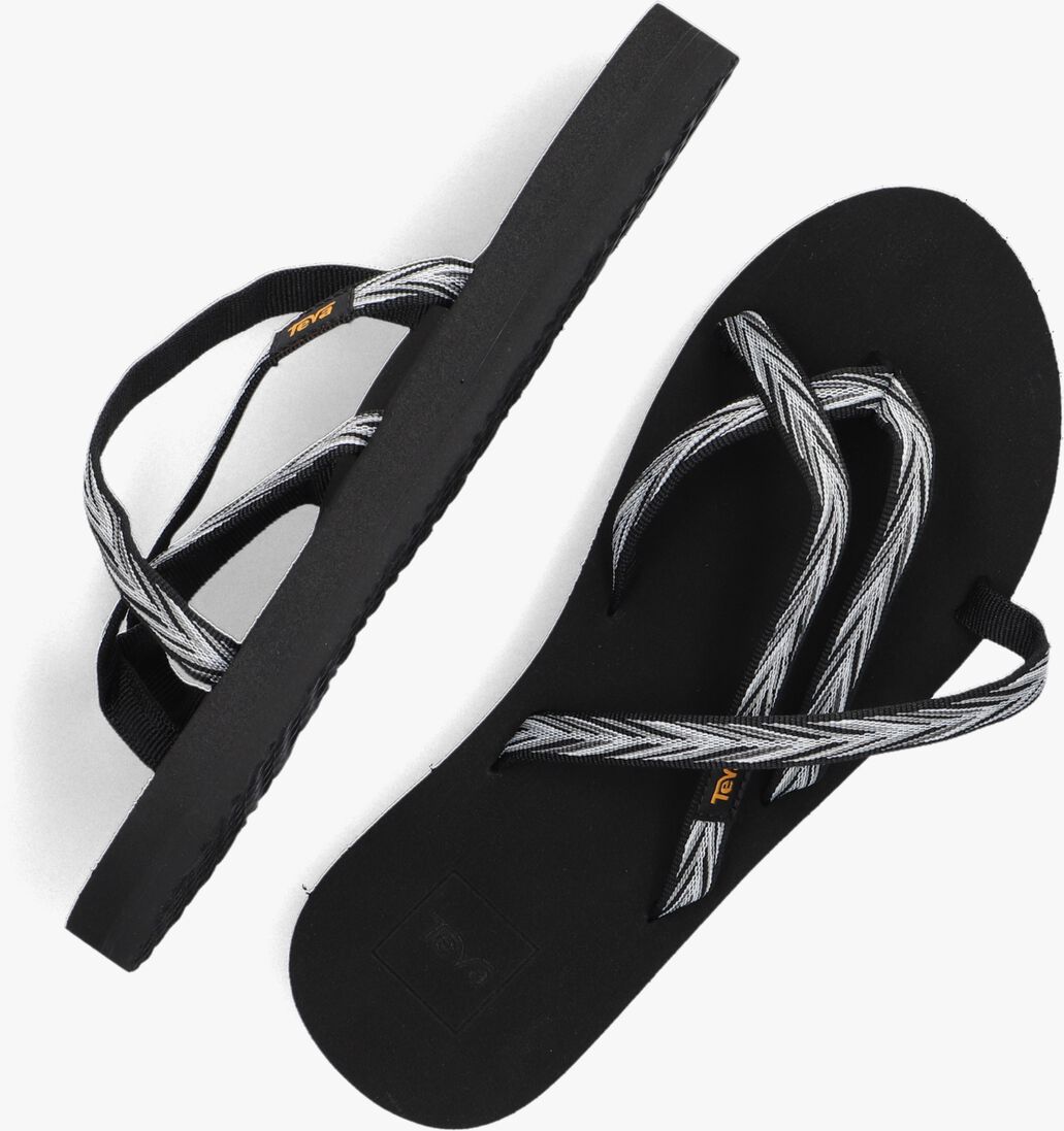 TEVA zwarte teva slippers w olowahu