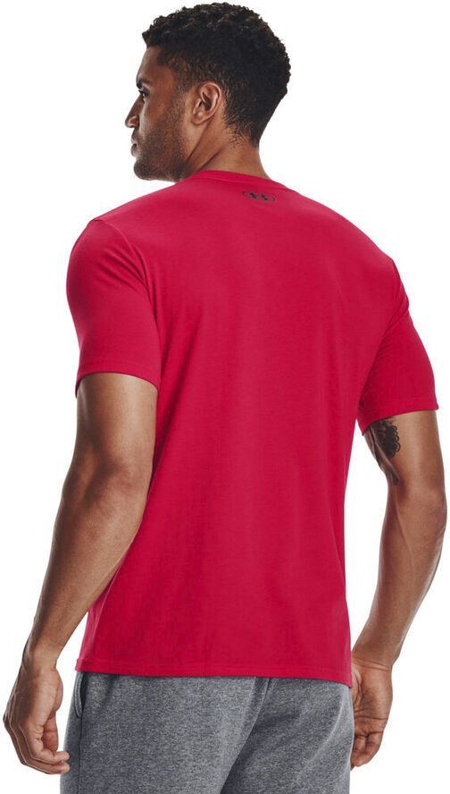 Under Armour Boxed Sportstyle Traenings T Shirt Rød