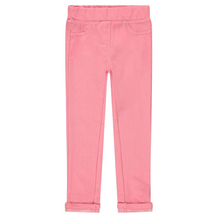 Jegging en denim like effet used - Rose