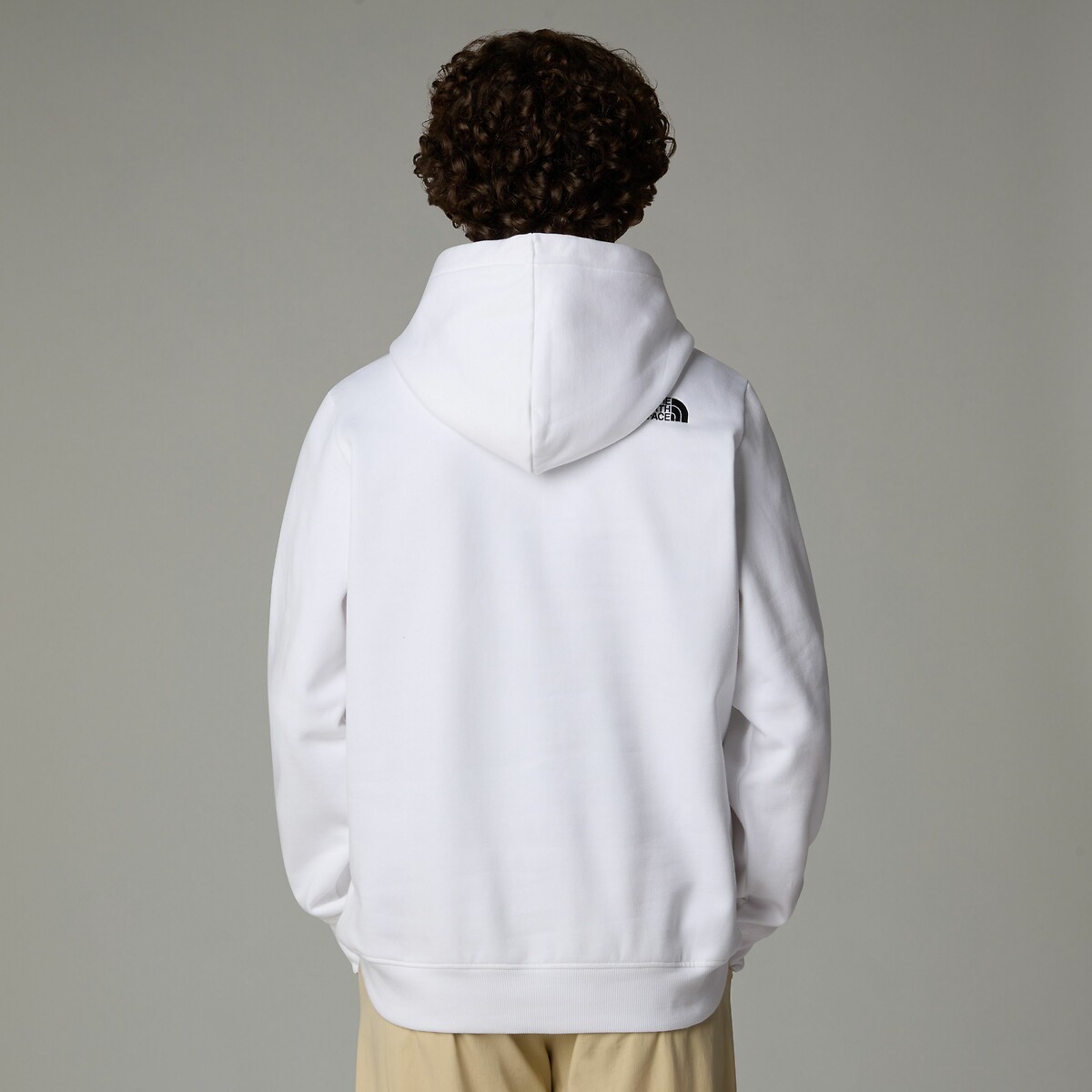 THE NORTH FACE<br>Moletom com capuz e logotipo