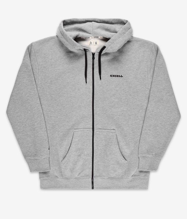 Anuell Tylum Zip-Hoodie (heather grey)