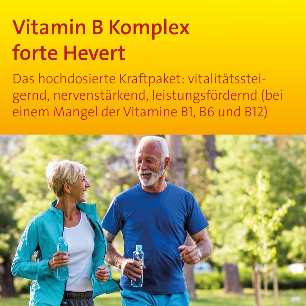 Vitamin B Komplex forte Hevert