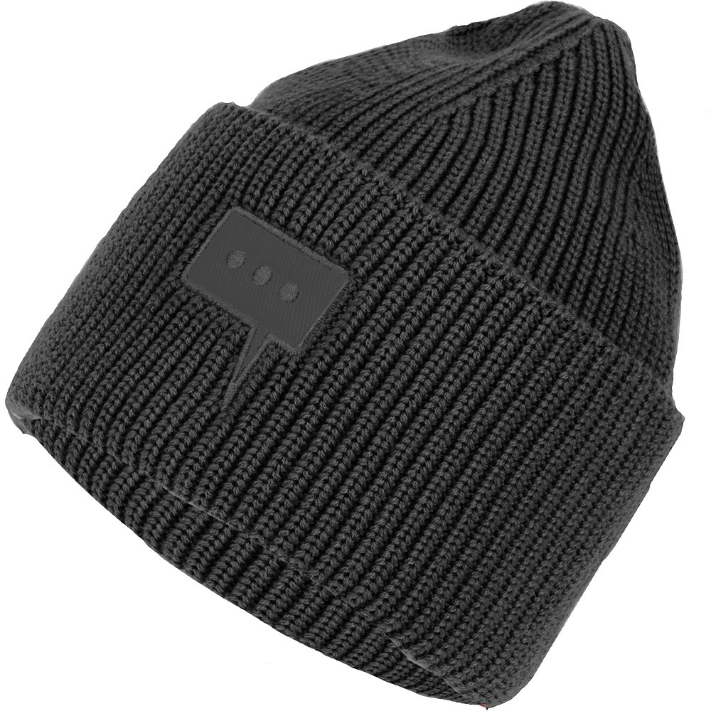 P.A.C. Ecovo Merino Mütze schwarz