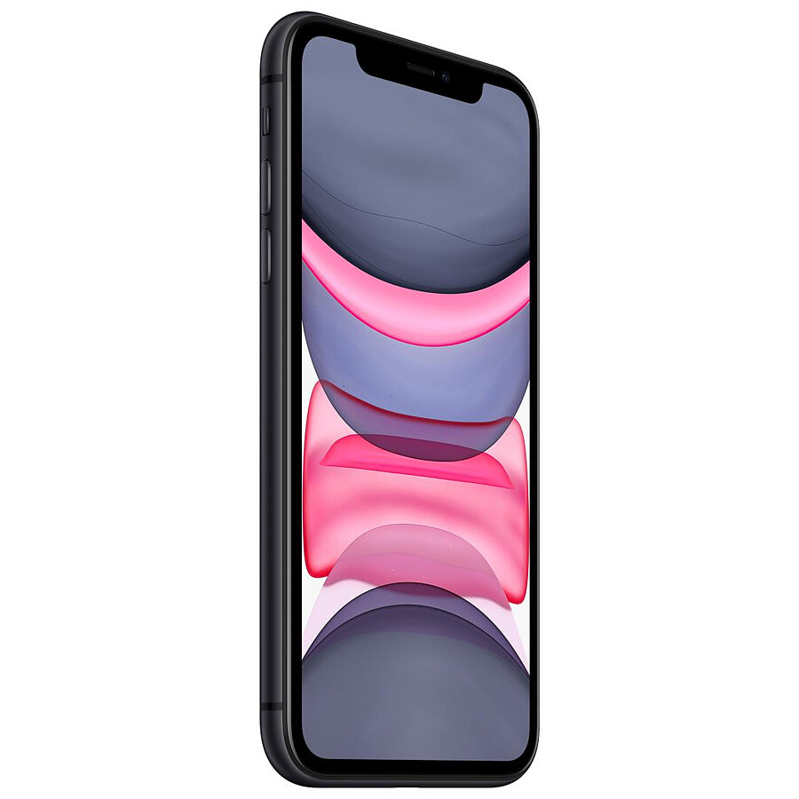 Apple iPhone 11 (noir) - 64 Go · Reconditionné