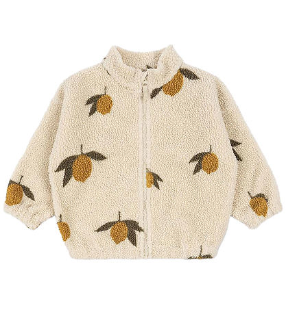 Konges Sløjd Fleecejacke - Jody - Mo Grand Lemon Sage