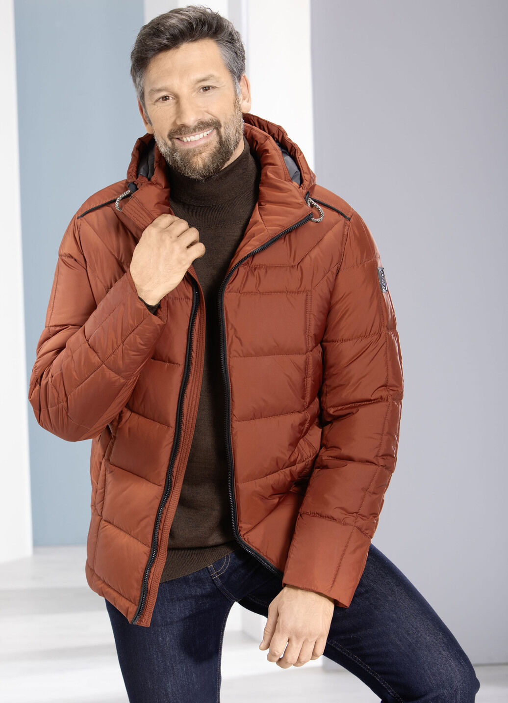 Steppkurzjacke von «S4 Jackets»