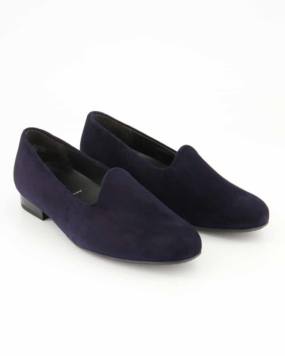 Semler Fabia Slipper in Blau