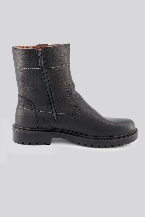 Herren-Stiefel, Jomos, Lammfell, warm gefüttert, bis Gr. 50