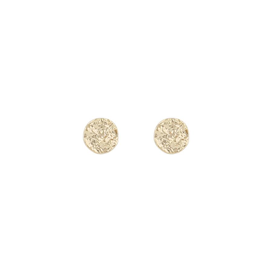 Snö Of Sweden Lauren Small Earring Plain Gold