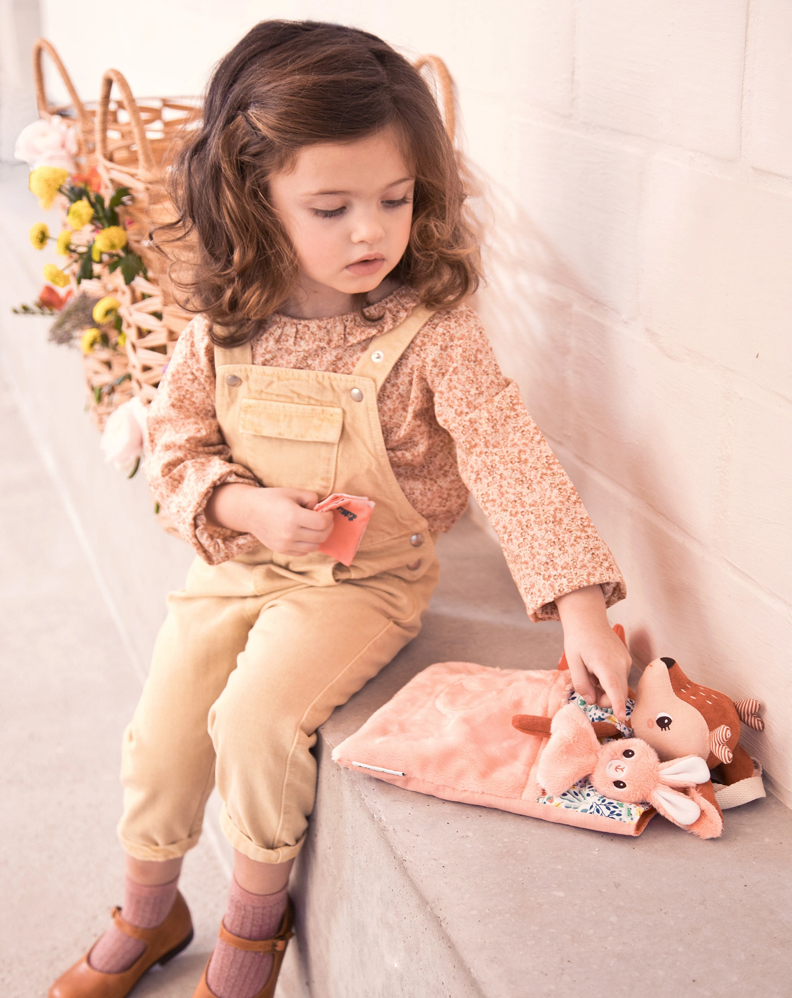 Spielfiguren-Set STELLA ABENDRITUAL in rosa