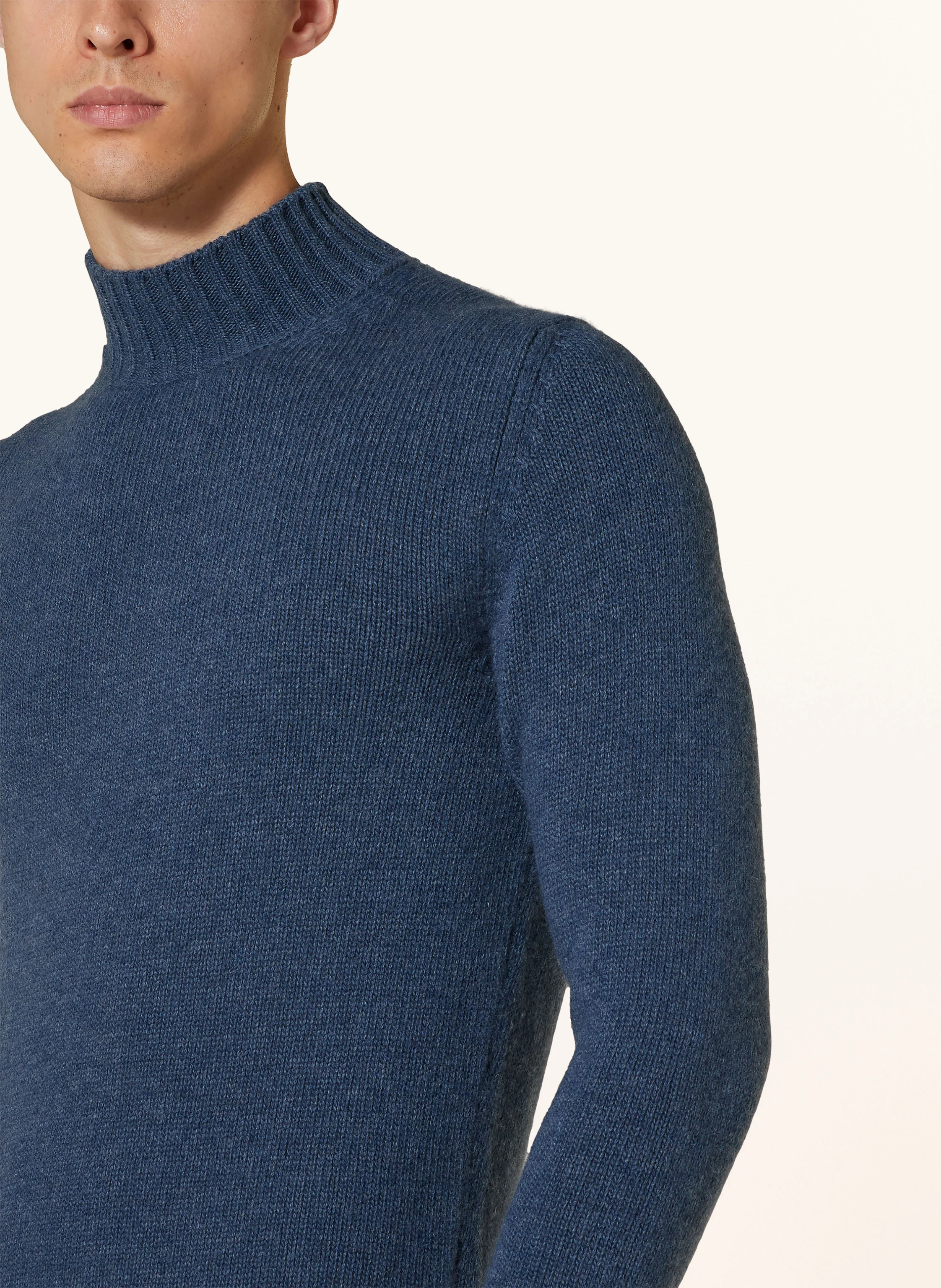 FEDELI Pullover mit Cashmere