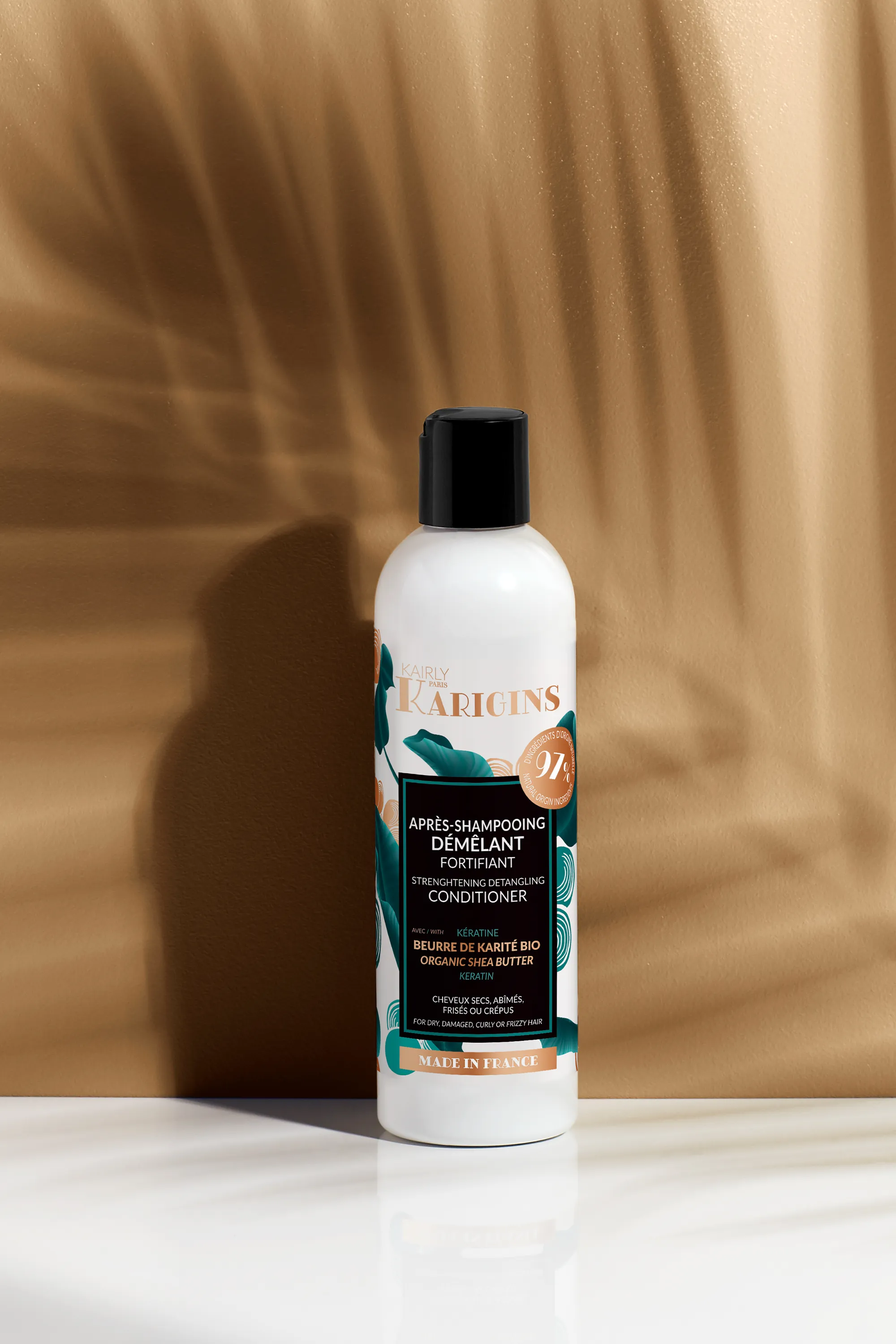 Kairly Paris Après-shampoing démêlant et fortifiant Karigins-250 ml