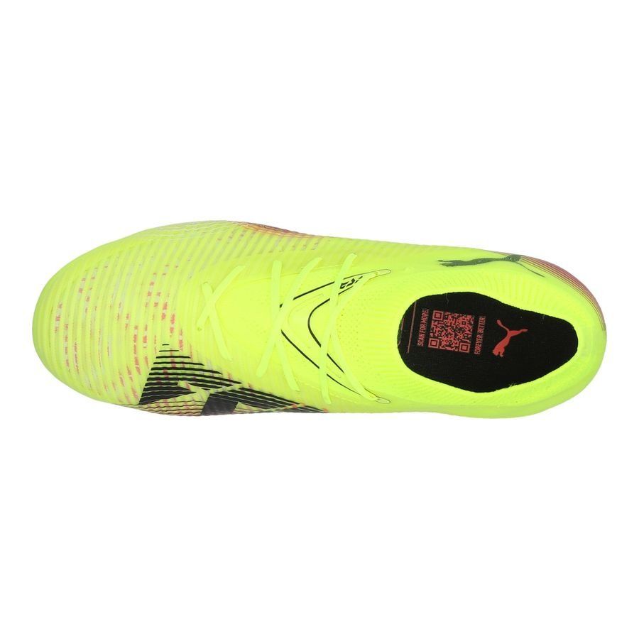 PUMA Future 8 Pro FG/AG Audacity - Jaune/Noir/Sun Struck Enfant