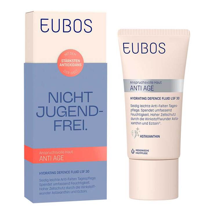 Eubos Anti-Age Hydrating Defence Fluid LSF 30, 50 ml