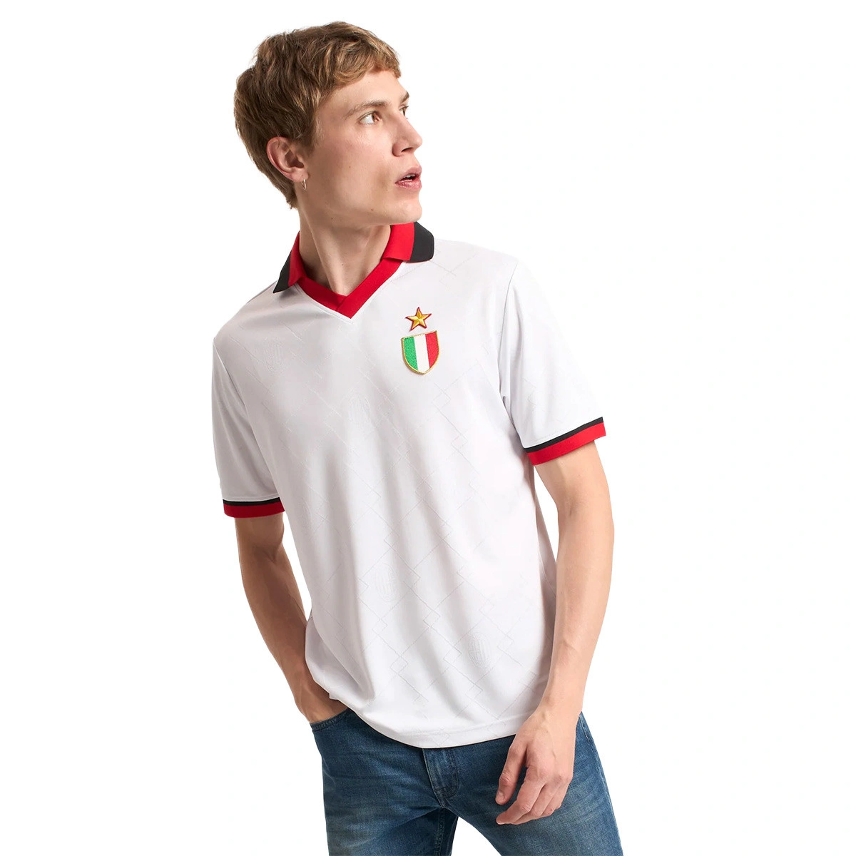 T-Shirt AC Milan Retro AC Milan Final Taça dos Campeões Europeus 1993-1994