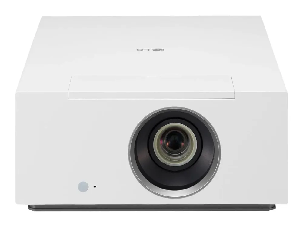 LG CineBeam HU710P - DLP-projektor - laser/LED - 2500 ANSI lumens - 3840 x 2160 - 16:9 - 4K - Miracast Wi-Fi Display / AirPlay 2 - hvid