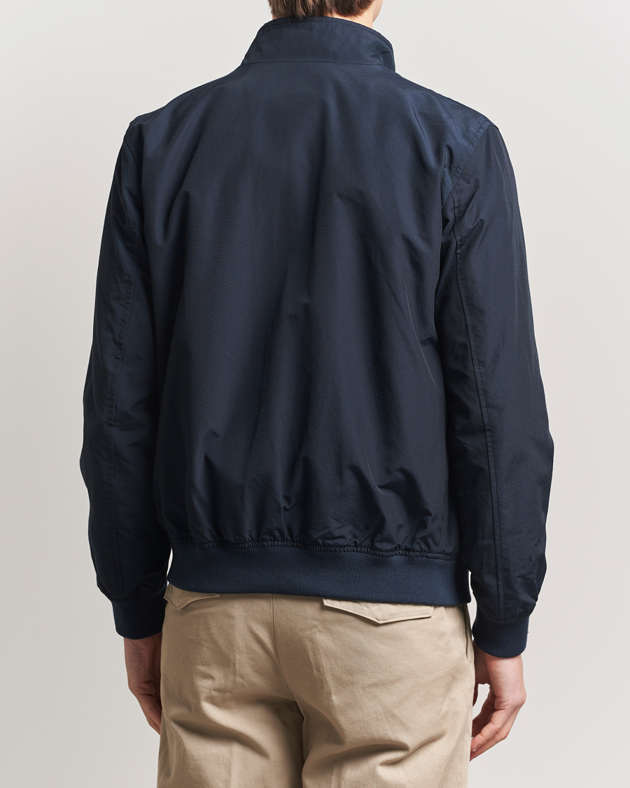 Woolrich Cruiser Bomber Jacket Melton Blue