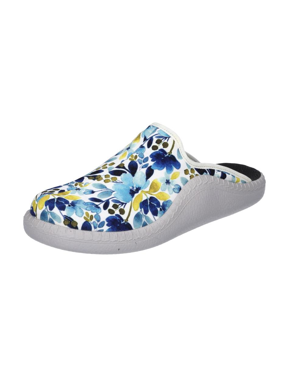 Hausschuh Monaco D 148, blau