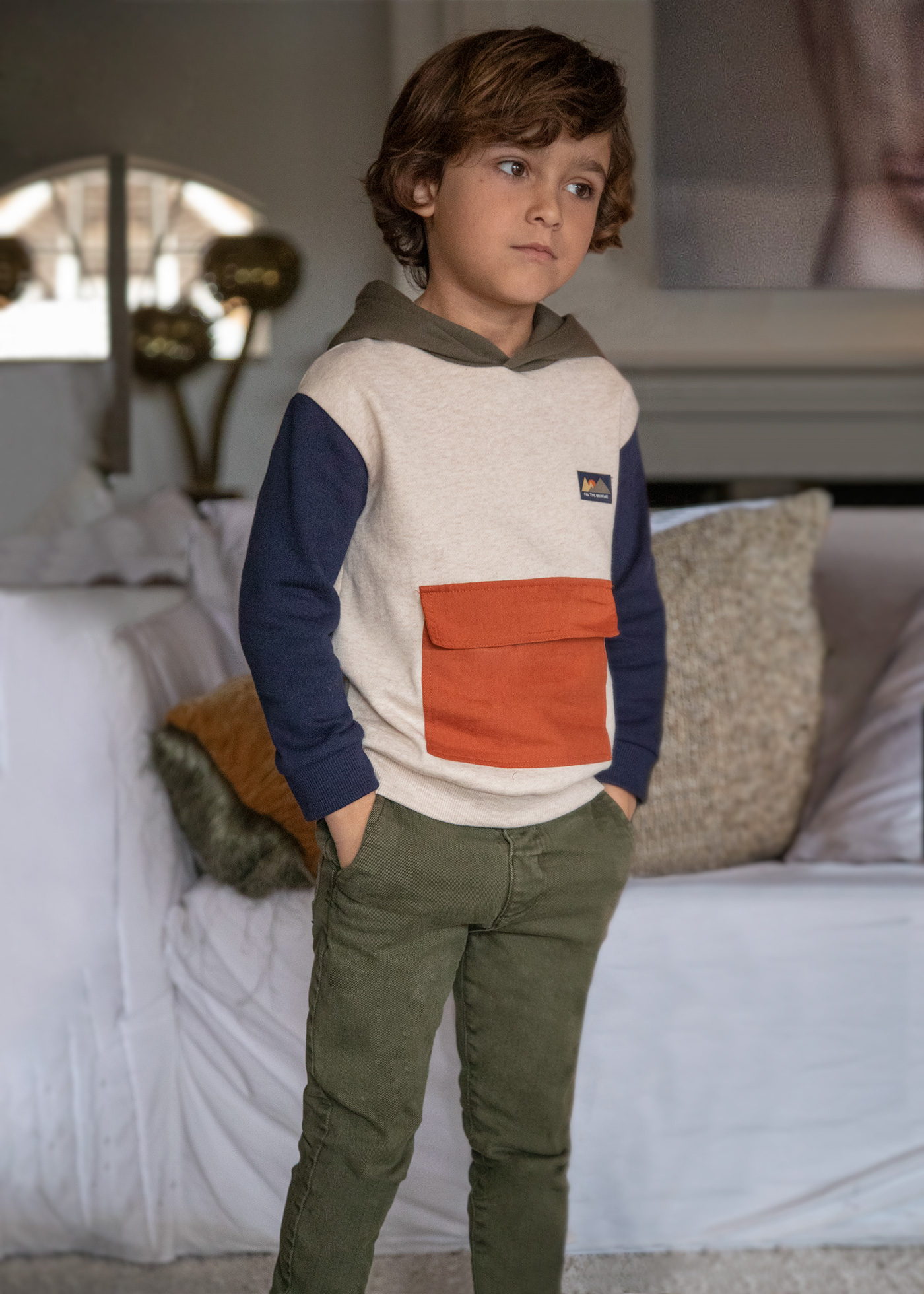Calças de skate Better Cotton Fit para meninos