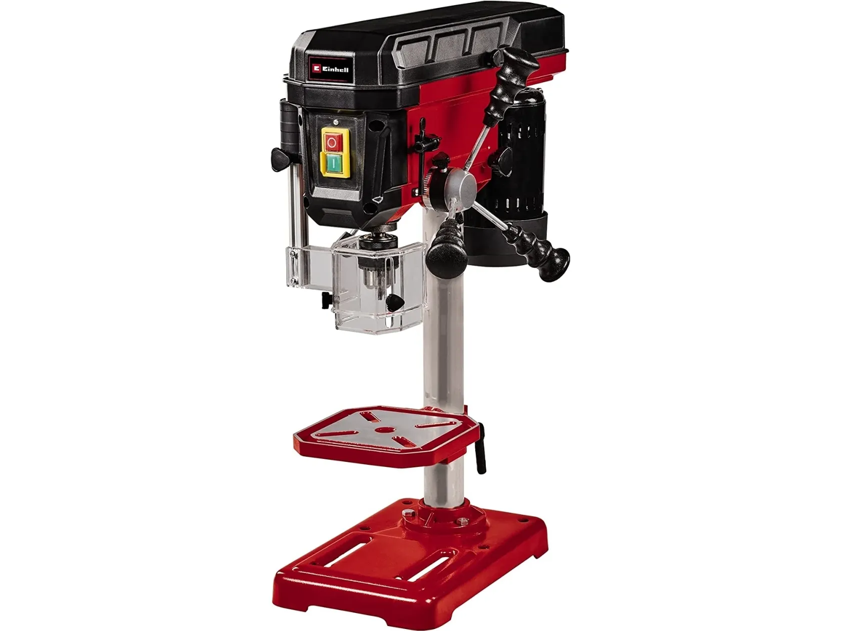 Einhell TC-BD 500, Søjleboremaskine, Nøgle, B16, Sort, Rød, 300 rpm, 2410 rpm
