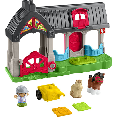 Fisher-Price hestestald