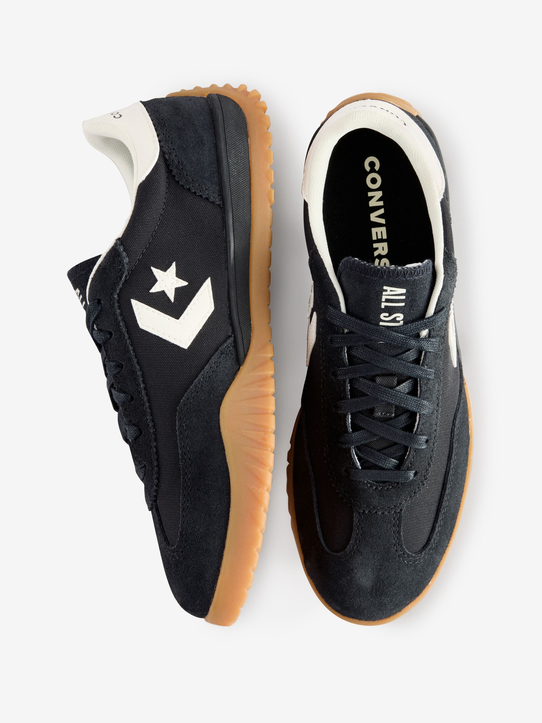 Zwart - Converse Run Star Low sneakers