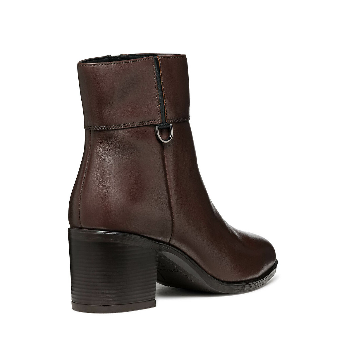 GEOX<br>Botas respiráveis em couro New Asheel